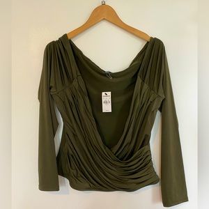 Brand new body contour Express top